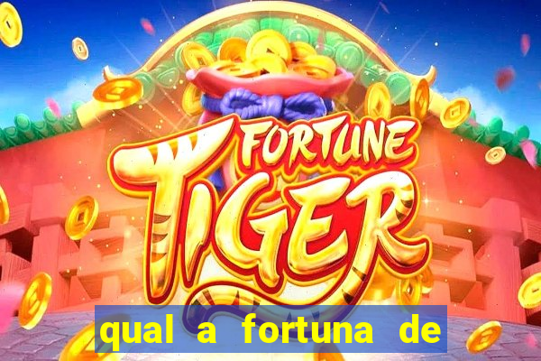 qual a fortuna de mano brown